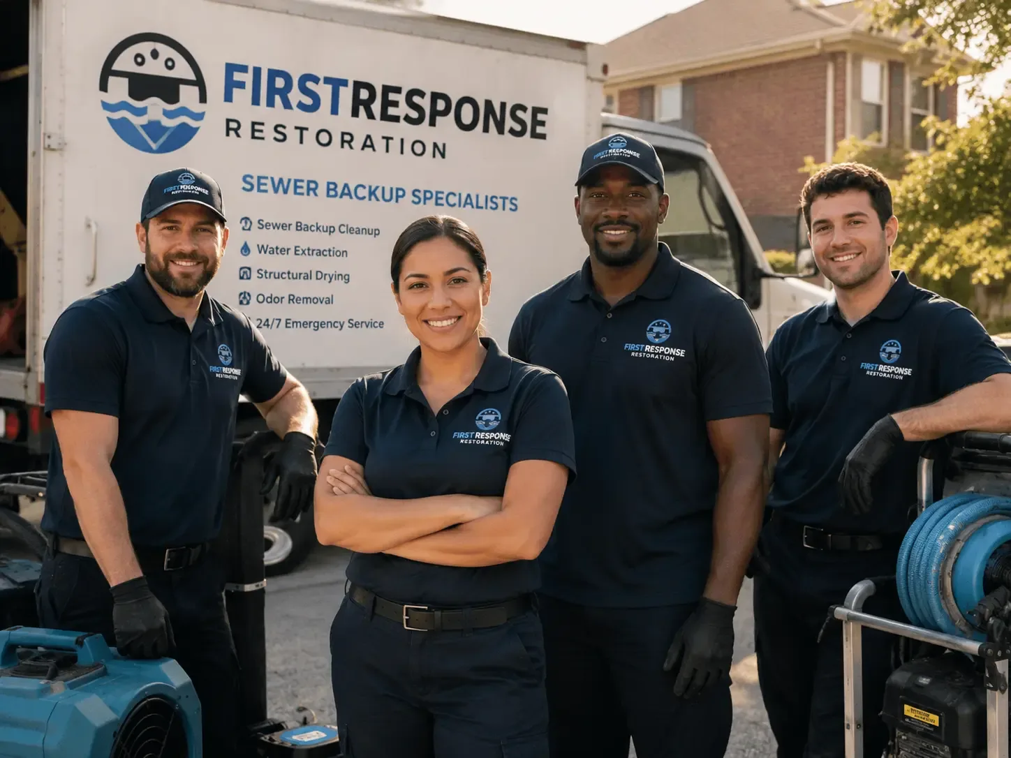 FirstResponse Restoration serving Wakpala, SD